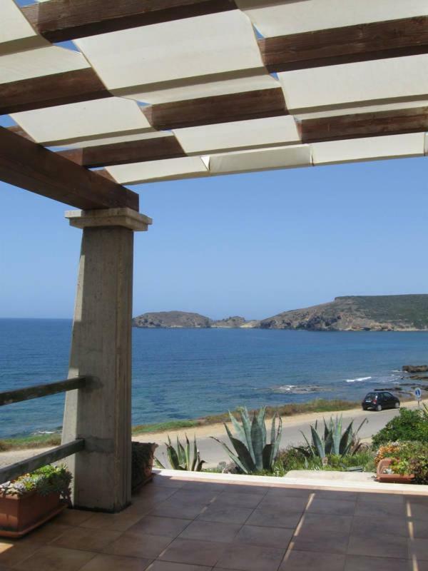 Villetta Fronte Mare Arbus Exterior foto