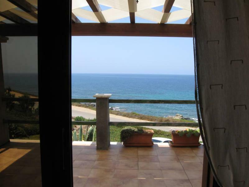 Villetta Fronte Mare Arbus Exterior foto